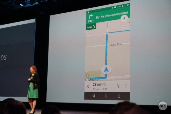 现在有什么比较好用的免费手机地图带导航的,