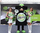 Computex2010��NVIDIA����ݲι۶�ͼ��