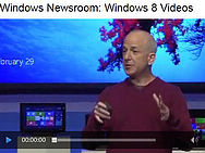 ΢��Windows 8������Ԥ���淢������Ƶ