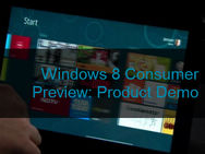 [��Ƶ]΢��Jensen Harris��ʾWin8 CP��