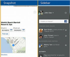 Bing����Snapshot��Sidebar�������