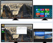 Windows 8ϵͳ�ṩ������ʾ�豸֧�ֹ���