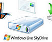 ΢��SkyDrive�ļ����ӿ����̲�֧������Ԥ��