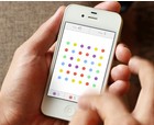�����߽���iPhone��ϷDots����ı���