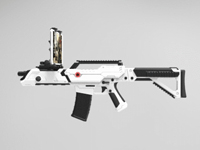 世界首款FPS游戏专用外设:PP GUN