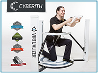 Cyberith Virtualizer虚拟现实系统登陆KS