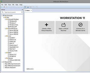 VMware Workstation 11.0.0ḻ