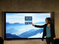 微软Surface Hub:一台84英寸4K巨屏AIO