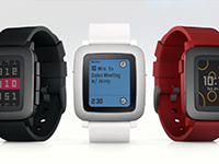 Pebble Time来袭:续航让Apple Watch汗颜