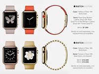 我等屌丝是买不起了!Apple Watch售价曝光