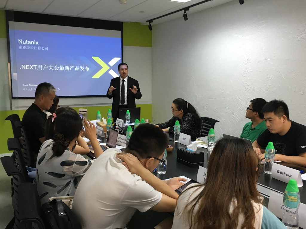 超融合起家 但是Nutanix要做企业级云计算