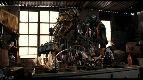 人类和大虾的战争 《第九区》蓝光高清碟赏_第