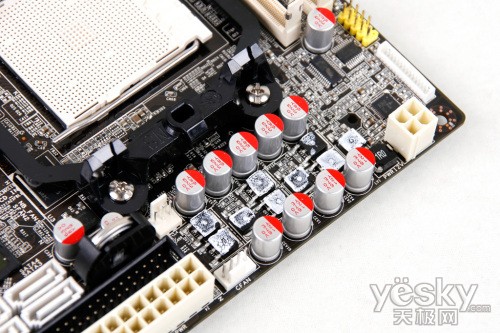 杰微Minix785G主板