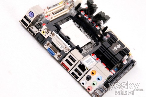 杰微Minix785G主板