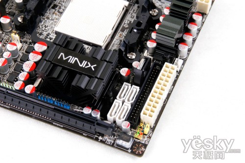 杰微Minix785G主板