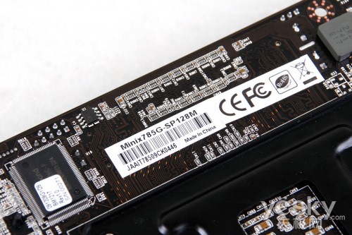 杰微Minix785G主板