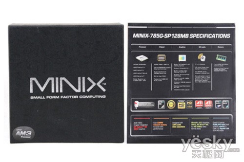 杰微Minix785G主板
