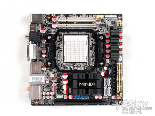 杰微Minix785G主板