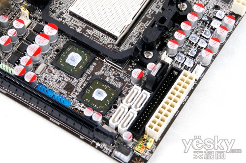 杰微Minix785G主板