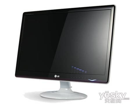 LG显示器E2350T开机即黑,显示DVI-D 节能模