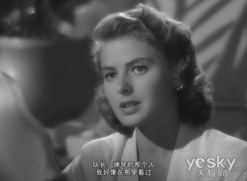 经典老片高清版CBHD中国蓝光《卡萨布兰卡》