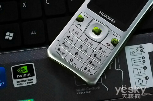 超薄音乐3G手机 天翼定制华为C5700完整评测