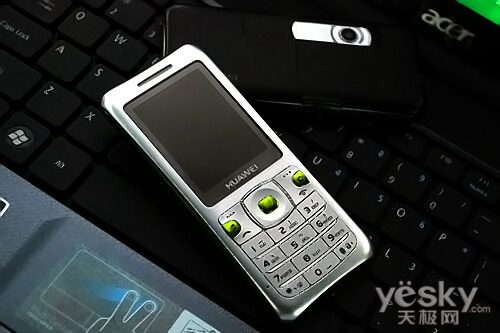 超薄音乐3G手机 天翼定制华为C5700完整评测