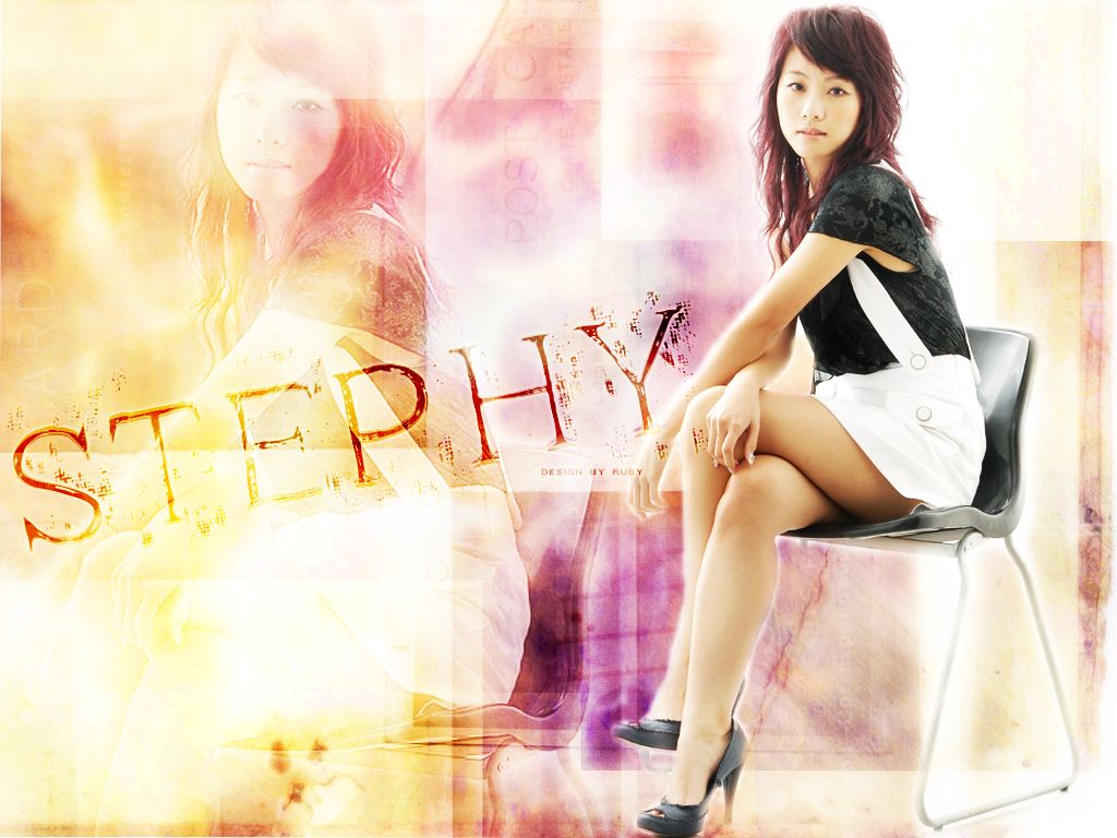 爱美丽的天使StephyTang邓丽欣壁纸大爆发_天极网