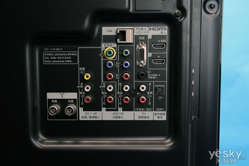 开拓LED新领域索尼EX700液晶电视详细评测