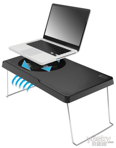 专为爱本族设计 九州易桌E-desk散热器曝光
