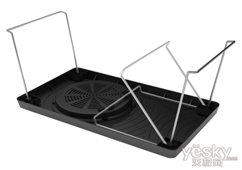 专为爱本族设计 九州易桌E-desk散热器曝光