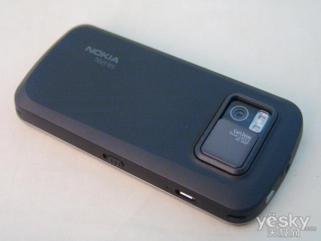 图为:诺基亚 n97 手机