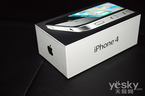 iPhone4到货中关村日售版开箱试用体验