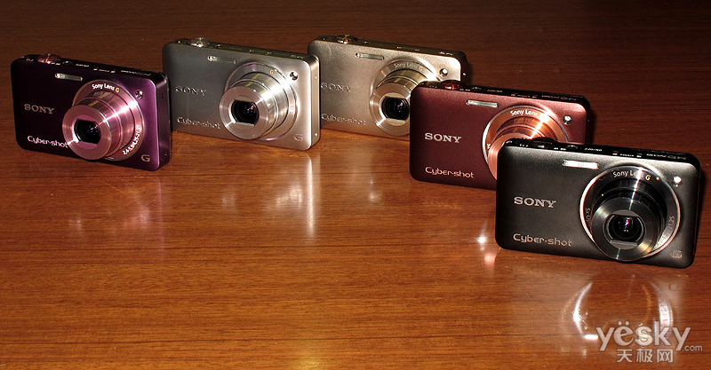 世界最轻薄3d数码相机 索尼wx5全球发布