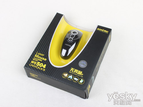 奥尼肯扬极电504无界鼠标评测 天极网首发_天