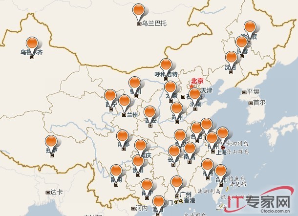 maps技巧:地图打点与坐标控件