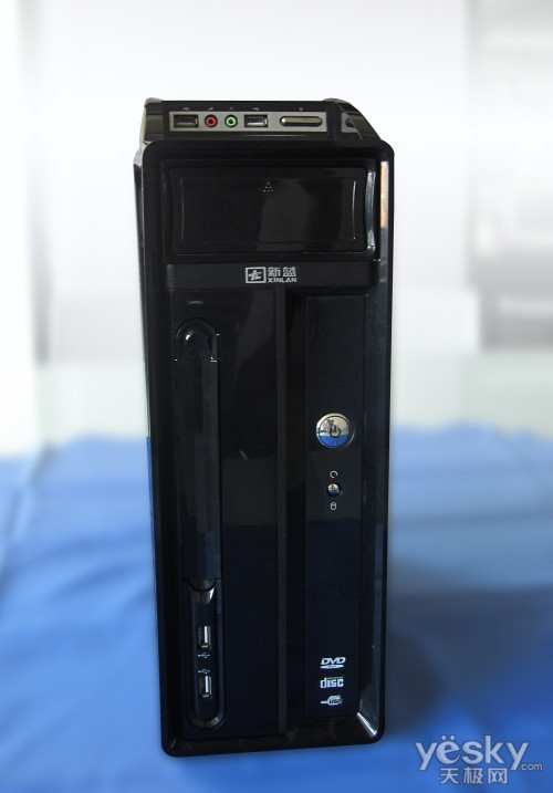 酷睿2四核+512M独显 新蓝3999元强悍PC到货