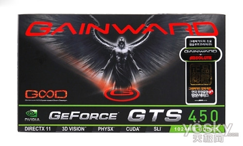A卡?<em>N卡</em>? 耕升雷人 <em>马甲</em> 刀版GTS450图赏