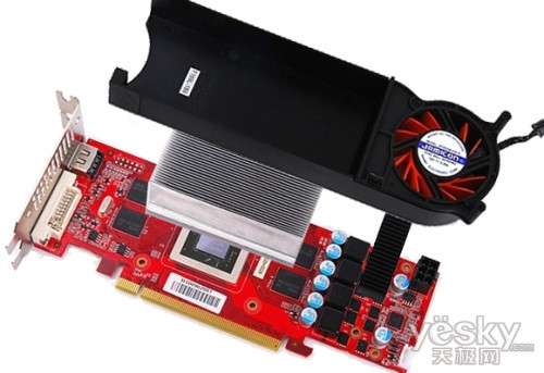 A卡?<em>N卡</em>? 耕升雷人 <em>马甲</em> 刀版GTS450图赏