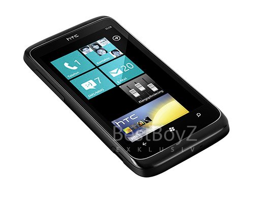 HTC WP7新机Mondrian官方图片曝光