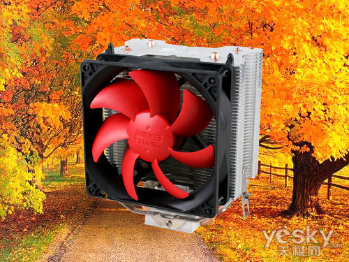 延续传奇一刻 超频三红海10静音版散热评测
