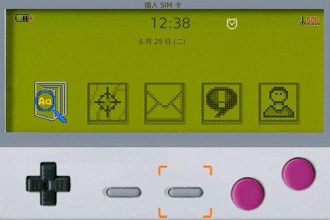 ���ɷ��ĺ�ݮ����GameBoy Classic 2.0��
