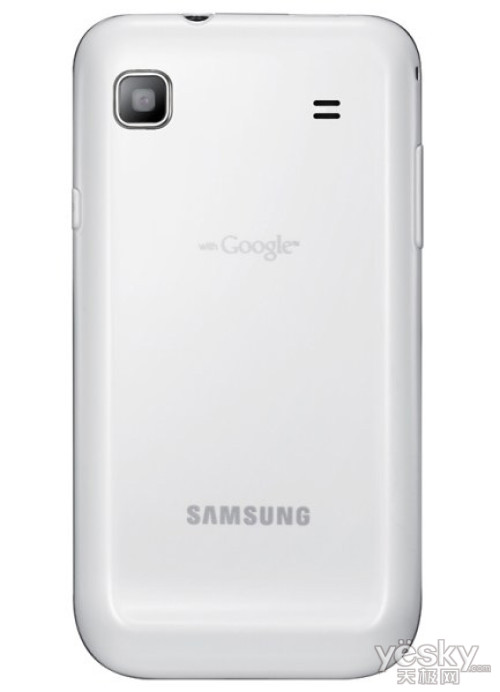 性能最强的唯美手机 三星i9000白色版售3600