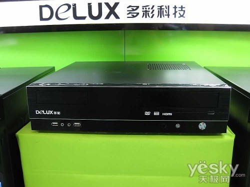 组建奢华私家影院!多彩HTPC机箱C131到货