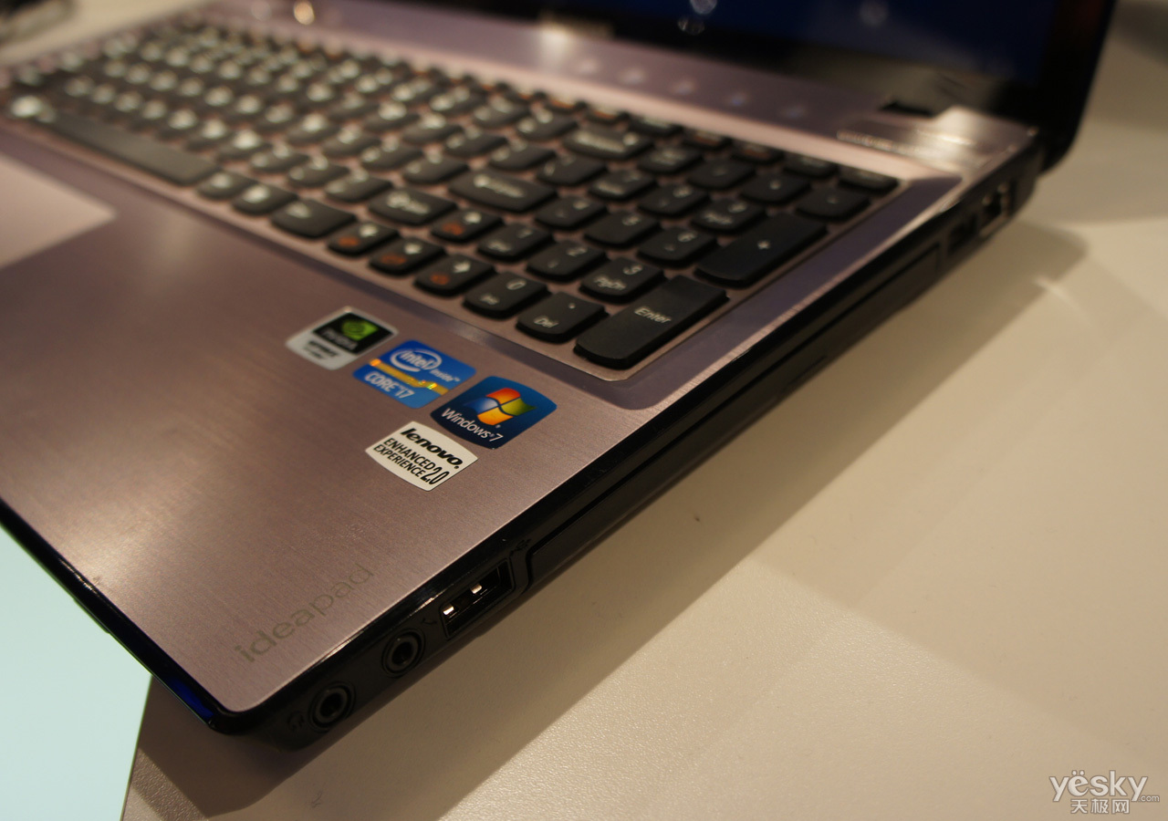 联想ideapadz465,联想ideapadY450 ces2011联想ideapad系列笔记本悉数登场