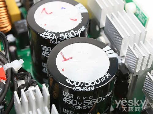 叫板台系!航嘉X7-1200W金牌电源完全评测_第