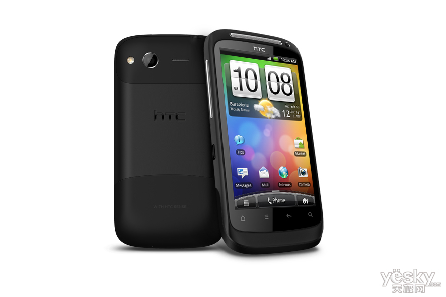 htc在mwc2011发布三款htc sense智能手机