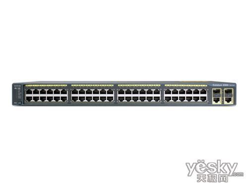 ˼��WS-C2960-48TC-L�������ٴ�����6200Ԫ