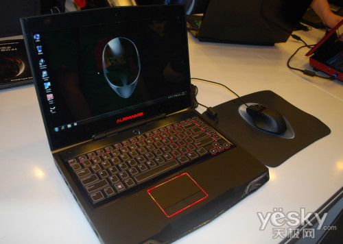 2011戴尔Alienware全线笔记本新品发布