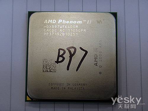 超冷静的羿龙 amd羿龙ii x4 b97处理器仅750